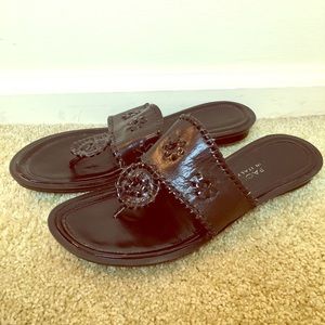 Mila Paoli | Black Sandals